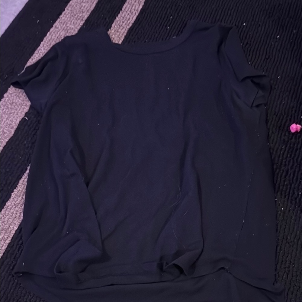 Classic Black T-Shirt